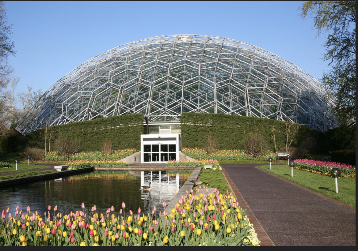 Patterns in Nature - LightForm HYBYCOZO at the Missouri Botanical Garden